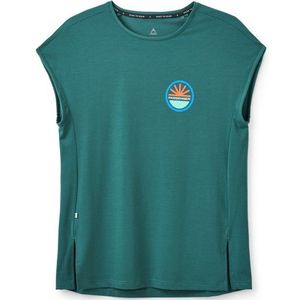 Passenger Womens Chase The Light Active T-Shirt T-shirt (Dames |turkoois)