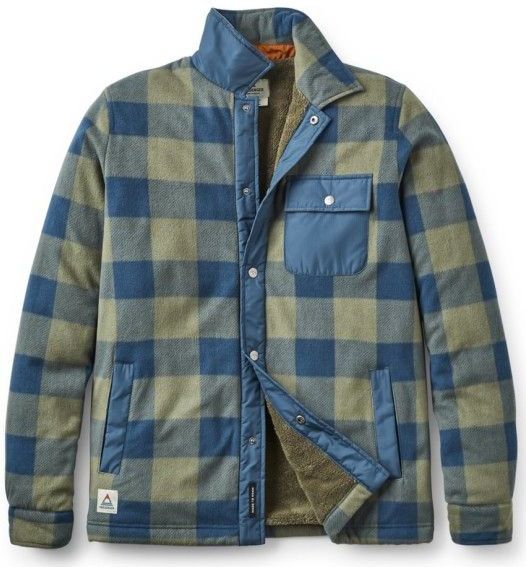 Passenger - Firelight - Sherpa Jas - Heren