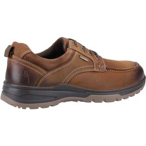 Hush Puppies - Percy - Herenschoenen - Tan - Lace-Up