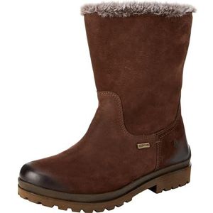 Hush Puppies - Alice - Laarzen - Bruin - Waterdicht Echt Leer
