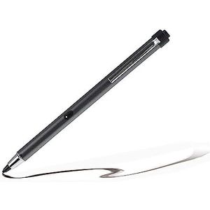 Broonel Zilveren Fine Point Digitale Actieve Stylus Pen - Compatibel met ASUS Zenbook Pro 14 Duo OLED (UX8402) 14.5"" Laptop