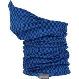 Regatta Kinder-/kinders Checkerboard Nekwarmer  (Skydiver Blauw)