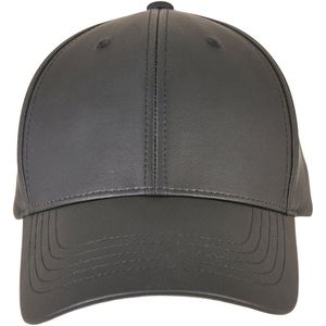Flexfit Unisex Alpha Shape Cap voor volwassenen  (Zwart)