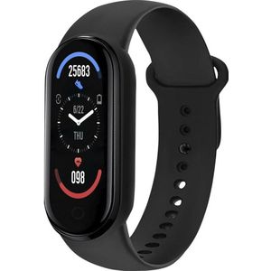 Prixton Unisex AT410 Smart Watch voor volwassenen  (Massief zwart)