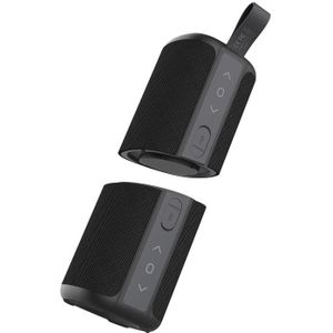 Prixton Aloha Bluetooth luidspreker  (Massief zwart)
