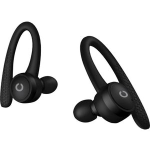 Prixton Sport TWS160S In-Ear hoofdtelefoon  (Massief zwart)