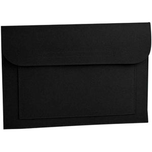 Bagbase Vilten laptophoes  (Zwart)