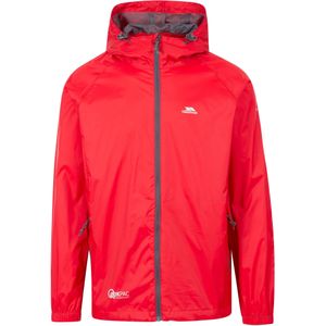 Trespass - Regenjas - Contrast - Zwart - 100% Polyamide - Ademend, Waterdicht