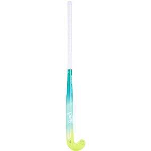 Kookaburra Houten Titan Hockeystick (76,2 cm) (Blauw/Geel)