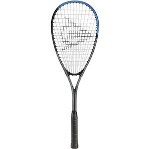 Dunlop Sonic Lite TI Squashracket  (ZWART/BLAUW)