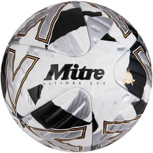 Mitre Ultimax Evo Voetbal (5) (Wit/Zilver/Zwart)