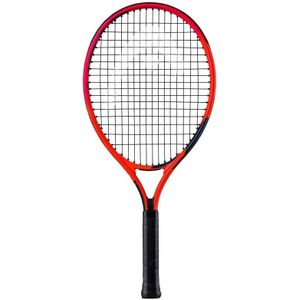 Head Kinder/Kids Radical Tennis Racket (53,34 cm) (Rood/zwart)