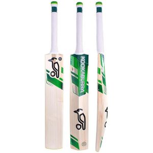 Kookaburra Kahuna 6.3 Cricketbat (Mit kurzem Griff) (Hout/Groen)