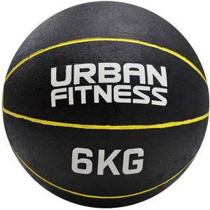 Urban Fitness Medicijn Bal (6 kg) (Geel)