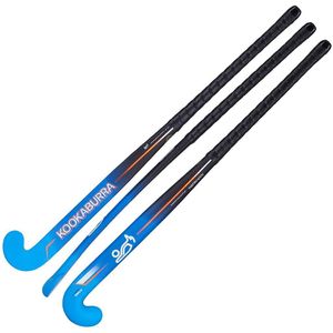 Kookaburra Storm Light M-Bow Veldhockeystick (95,25 cm) (Zwart/Blauw/Oranje)