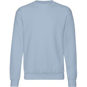 Fruit Of The Loom Heren Set-In Belcoro® garen Sweatshirt (Mineraalblauw)