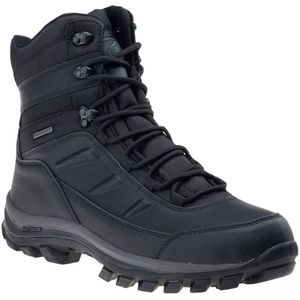 Elbrus Mens Spike Waterproof Mid Cut Snow Boots