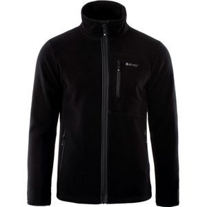 Hi-Tec - Porto Fleece Jas - Heren - 100% Polyester - Met Lange Mouwen