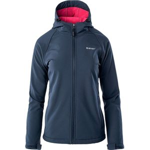 Hi-Tec - Dames neti - Softshell Jas - Zwart - Ademend, Waterdicht, Winddicht