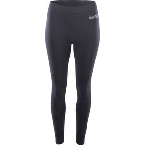 Hi-Tec - Thermobroek - Zwart - Nylon/Polyester/Elastaan - Ademend/Duurzaam