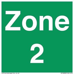Panneau Zone 2 – 100 x 100 mm – S10