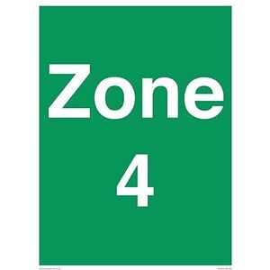 Panneau Zone 4 – 300 x 400 mm – A3P