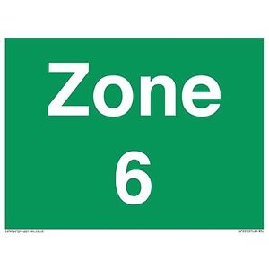 Panneau Zone 6 – 200 x 150 mm – A5L