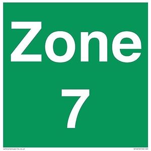 Panneau Zone 7 – 200 x 200 mm – S20