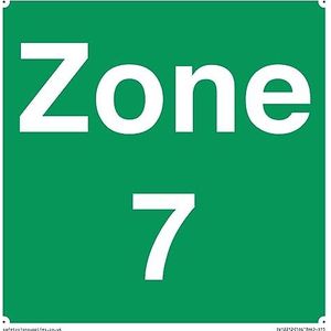 Panneau Zone 7 – 150 x 150 mm – S15