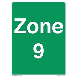 Panneau Zone 9 – 150 x 200 mm – A5P