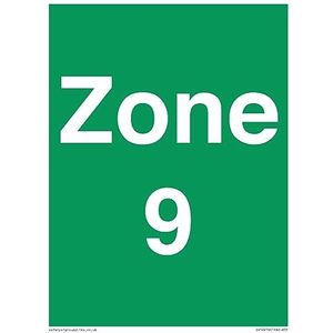 Panneau Zone 9 – 150 x 200 mm – A5P