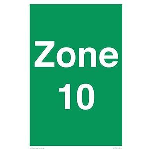 Panneau Zone 10 – 200 x 300 mm – A4P