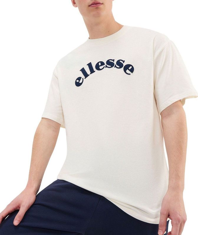 Ellesse - Vinnio - T-shirt - Zwart - Katoen