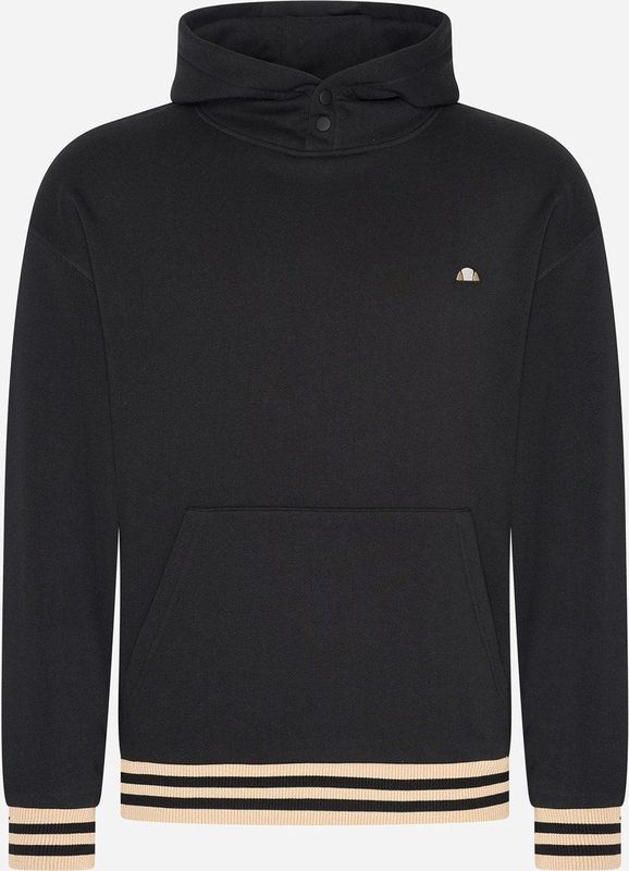 Ellesse - Hazzo - Hoodie - Zwart - Katoen/Polyester