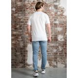 Ellesse, Heren, Tops, Wit, Maat: M