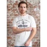 Ellesse, Heren, Tops, Wit, Maat: M