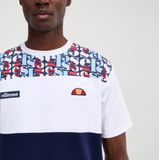 Ellesse - Block Aop - T-shirt - Korte Mouwen