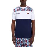 Ellesse - Block Aop - T-shirt - Korte Mouwen