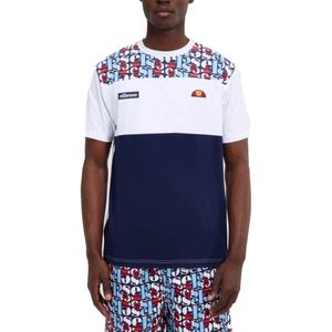 Ellesse - Block Aop - T-shirt - Korte Mouwen