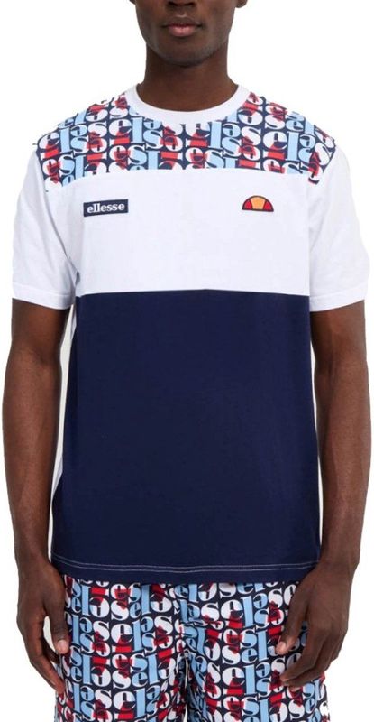 Ellesse - Block Aop - T-shirt - Korte Mouwen