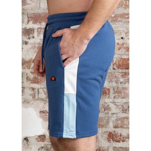 Ellesse - Turi Short - Navy Blue - Katoen Polyester - Regular Fit