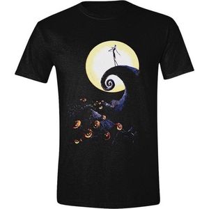 The Nightmare Before Christmas – Cemetery Moon T-Shirt