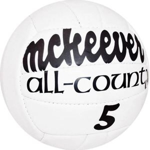 McKeever Gaelic voetbal voor alle provincies (5) (Wit)