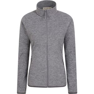 Jack - Gemêleerd - Microfleece - Hoog-Neck - Lange Mouwen - 2 Ritszakken