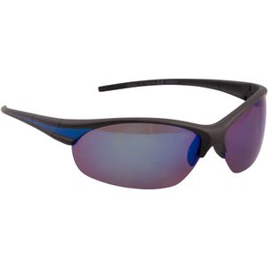 Mountain Warehouse Bantham zonnebril voor volwassenen (ZWART/BLAUW)