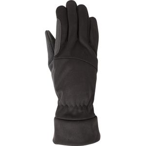 Mountain Warehouse Softshell handschoenen met touchscreen voor heren (Zwart)