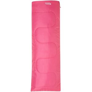 Mountain Warehouse Basecamp 200 Mini Zomer Slaapzak  (Roze)