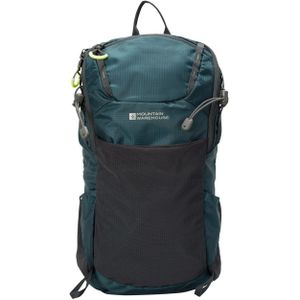 Mountain Warehouse Inca 18L rugzak (Benzine/Zwart)