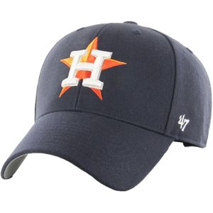 47 Unisex volwassen MLB Houston Astros Baseballpet  (Marine)