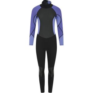 Mountain Warehouse Dames/Dames Volledig Wetsuit (34 DE - 36 DE) (Paars)